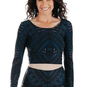 Yoga Democracy Warrior One Ballet Top Small